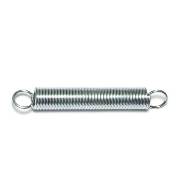 5/16" x .045" x 2-3/16" Steel Extension Springs 1 12PK, Midwest Fastener, Mfr#: 18586