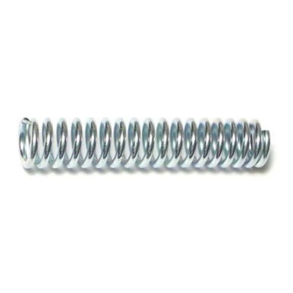 13/32" x .063" x 2" Steel Compression Springs 6PK, Midwest Fastener, Mfr#: 18666