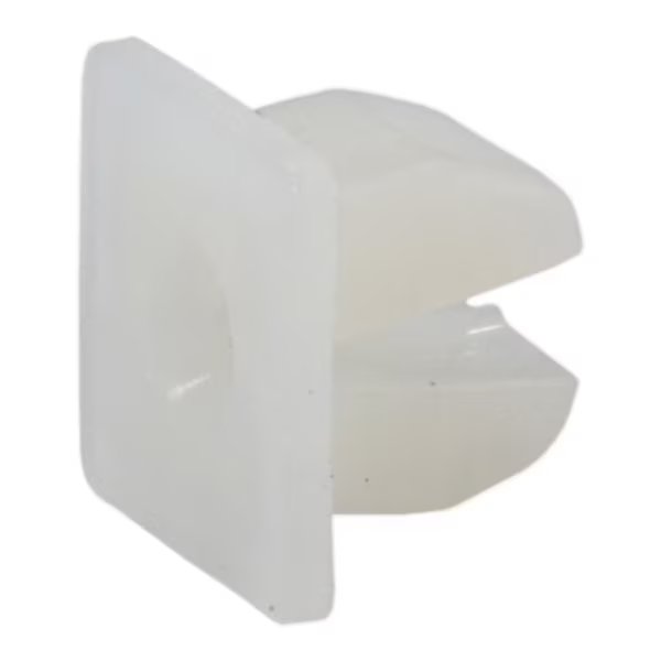 Nut Insert, #8 Thrd Sz, Nylon, 10 PK, Midwest Fastener, Mfr#: 31432