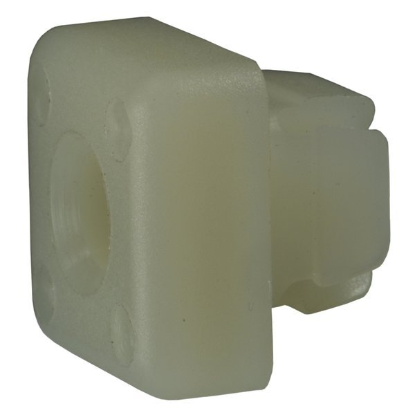 Nut Insert, #14 Thrd Sz, Plastic, 10 PK, Midwest Fastener, Mfr#: 31434