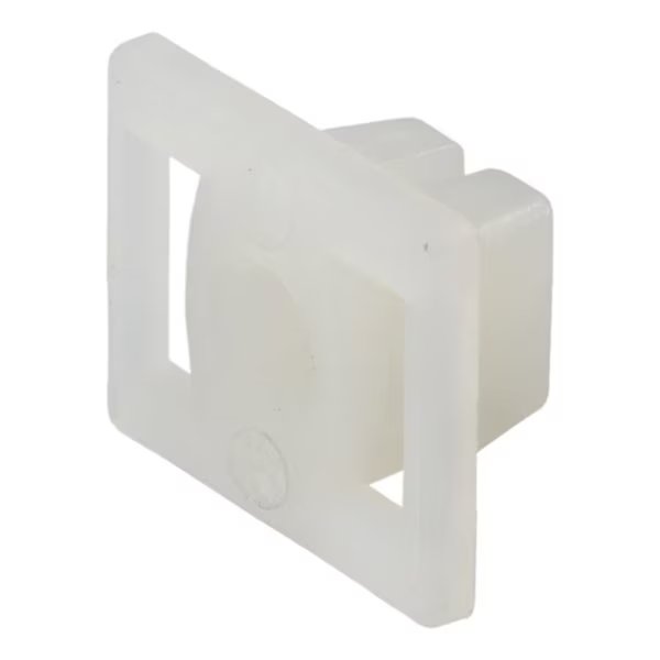 Nut Insert, #14 Thrd Sz, Nylon, 10 PK, Midwest Fastener, Mfr#: 31438