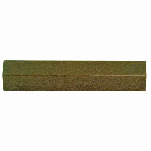 Machine Key Machine Key, Square End, Stainless Steel, 2 in L, 5/16 in Sq, 4 PK, Midwest Fastener, Mfr#: 36408