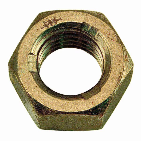 Lock Nut, 1/2"-13, 18-8 Stainless Steel, Not Graded, 6 PK, Midwest Fastener, Mfr#: 37465