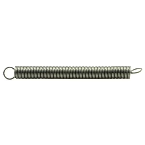3/16" x .02" x 2" 18-8 Stainless Steel Extension Springs 3PK, Midwest Fastener, Mfr#: 38801