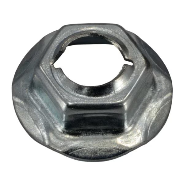 8mm-1.25 x 20mm Zinc Plated Steel Coarse Thread Hex Head Thread Cutting Nuts 1 12PK, Midwest Fastener, Mfr#: 39553