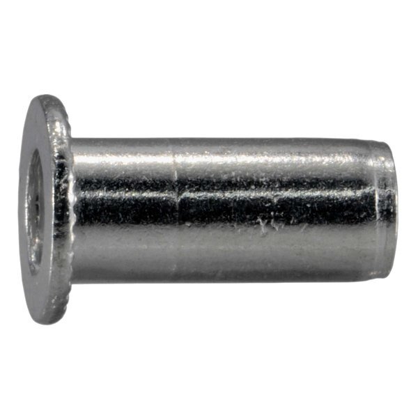 Blind Nut Insert, M5-0.80 Thrd Sz, Aluminum, 6 PK, Midwest Fastener, Mfr#: 39784