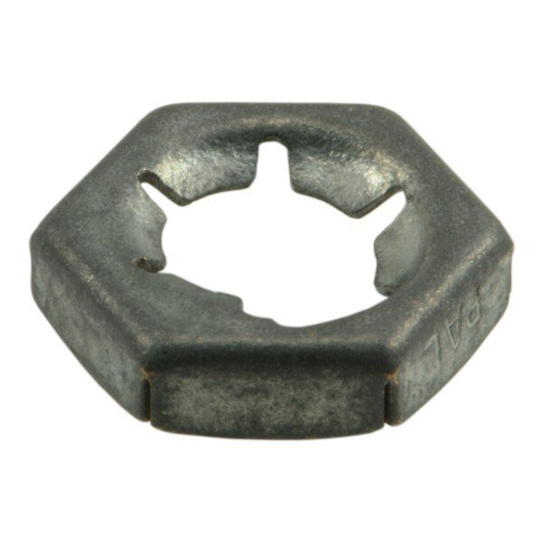 5/16"-18 Steel Coarse Thread Hex Speed Nuts 15PK, Midwest Fastener, Mfr#: 39845