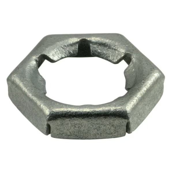 1/2"-13 Steel Coarse Thread Hex Speed Nuts 10PK, Midwest Fastener, Mfr#: 39847