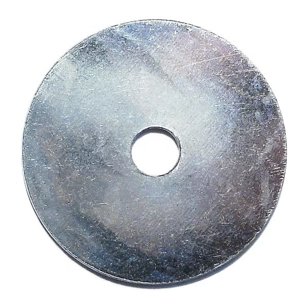 Fender Washer, Fits Bolt Size 5/16" , Steel Zinc Plated Finish, 100 PK, Midwest Fastener, Mfr#: 50925