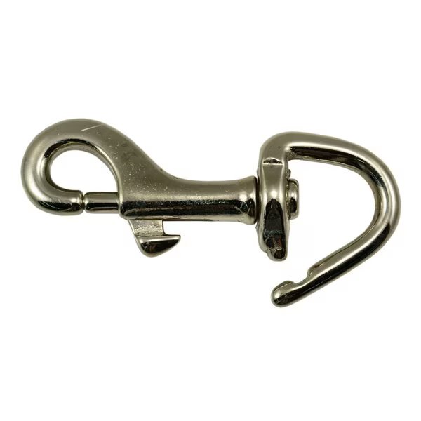 5/8" Open Eye Bolt Snap Hooks 10PK, Midwest Fastener, Mfr#: 52219