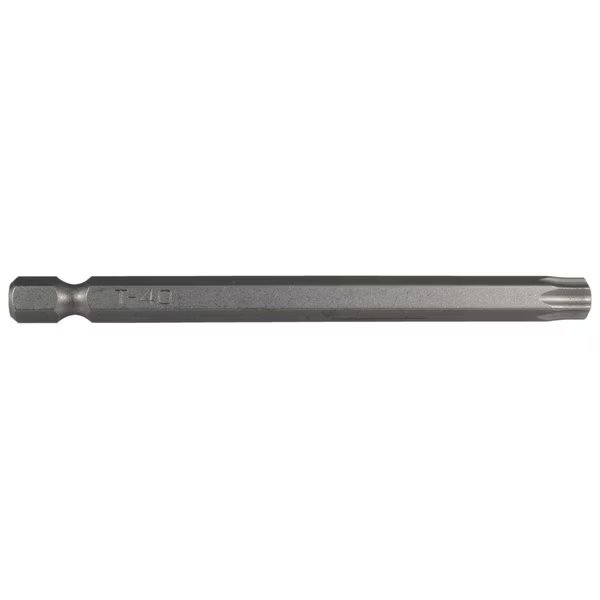 1/4" x 3-1/2" T-40 Star Drive Power Drive Bits 10PK, Midwest Fastener, Mfr#: 54054