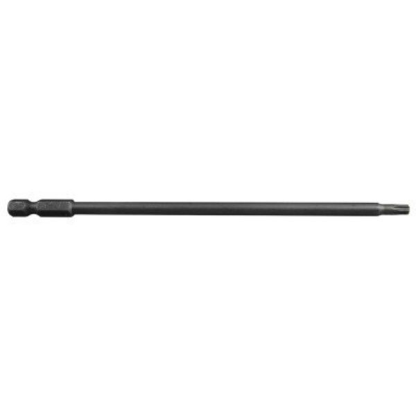 1/4" x 6" T-20 Star Drive Power Drive Bits 10PK, Midwest Fastener, Mfr#: 54055