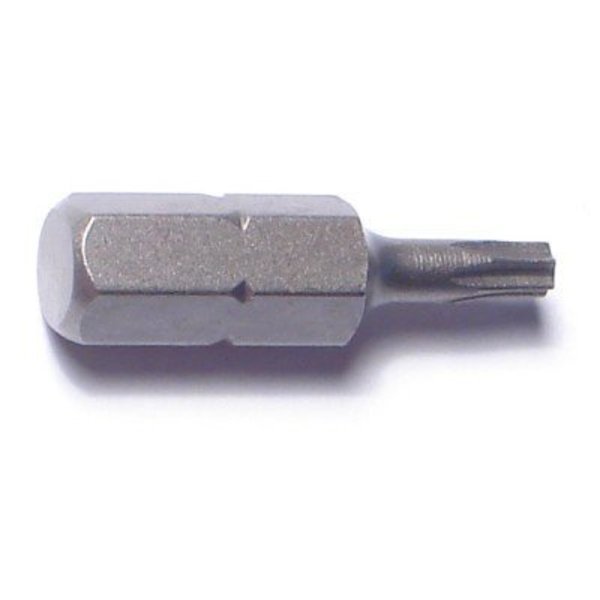 1/4" x 1" T10 Star Drive Insert Bits 150PK, Midwest Fastener, Mfr#: 54072