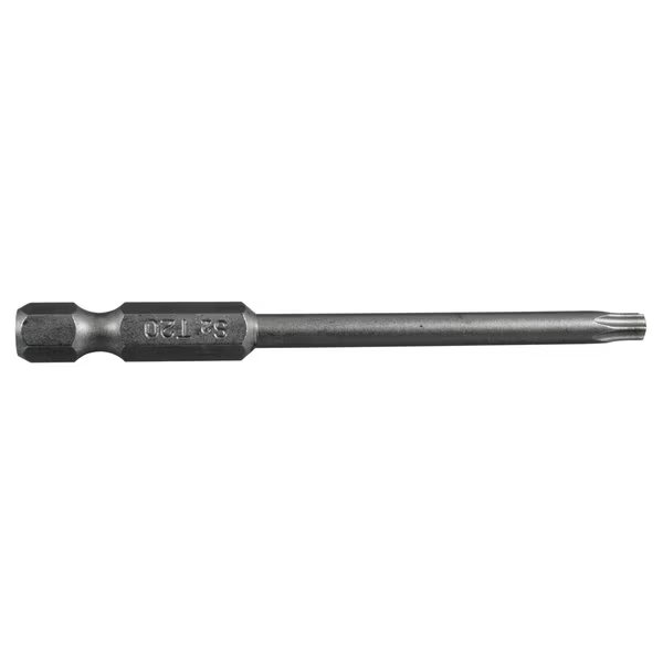 1/4" x 3" T-20 Star Drive Power Bits 50PK, Midwest Fastener, Mfr#: 54111