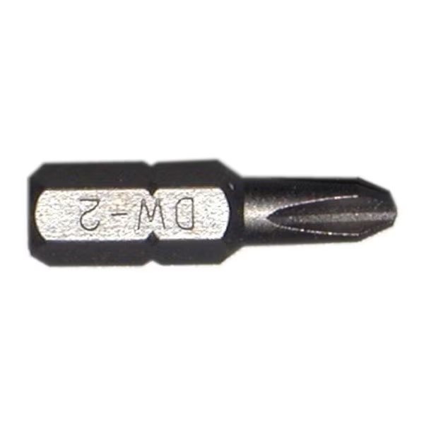1/4" x 6" #2 Drywall & Trim Power Screwdriver Bits 250PK, Midwest Fastener, Mfr#: 54120
