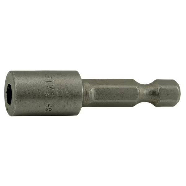 1/4" x 1-23/32" 3/16" Hex Driver Bits 50PK, Midwest Fastener, Mfr#: 54144