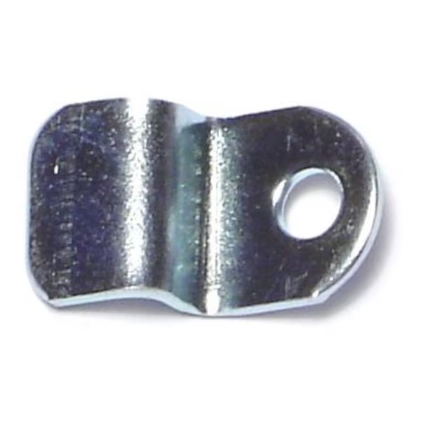 7/8" x 1/2" x 18 Gauge Zinc Plated Steel Mirror Clips 15PK, Midwest Fastener, Mfr#: 66211