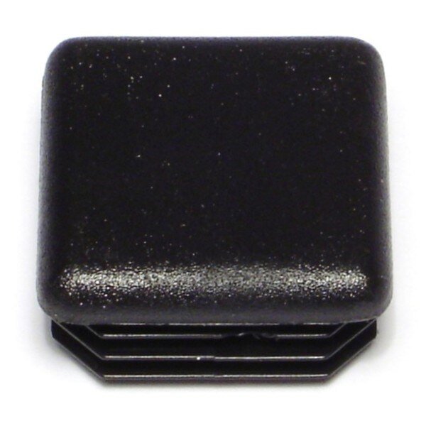1-1/4" x 1-1/8" Black Plastic Furniture Tips 10PK, Midwest Fastener, Mfr#: 66286