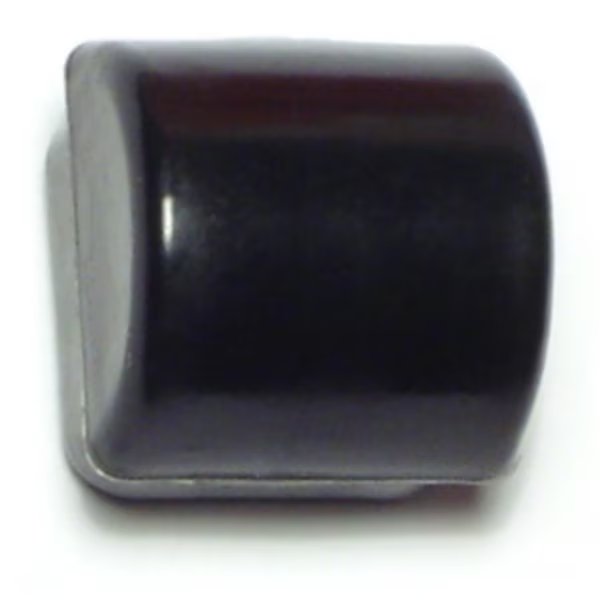 13/16" Black Plastic Inside Square Rocker 6PK, Midwest Fastener, Mfr#: 66881