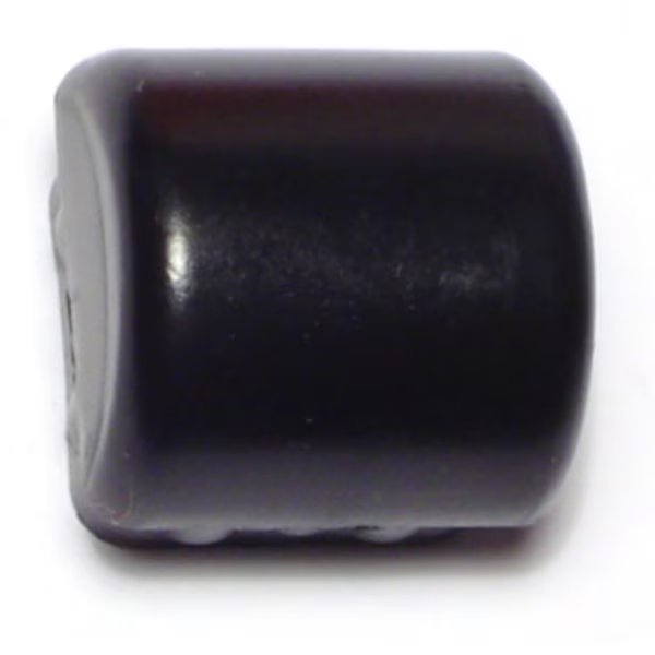 15/16" Black Plastic Inside Square Rocker 6PK, Midwest Fastener, Mfr#: 66883