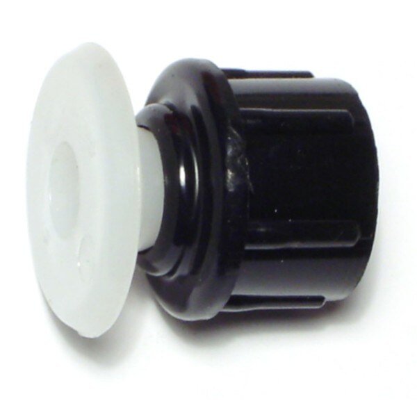 1" Plastic Inside Round Swivels 3PK, Midwest Fastener, Mfr#: 66892