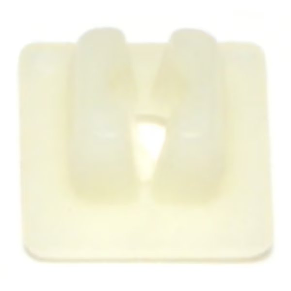 Nut Insert, 1/4" Thrd Sz, Nylon, 10 PK, Midwest Fastener, Mfr#: 67008