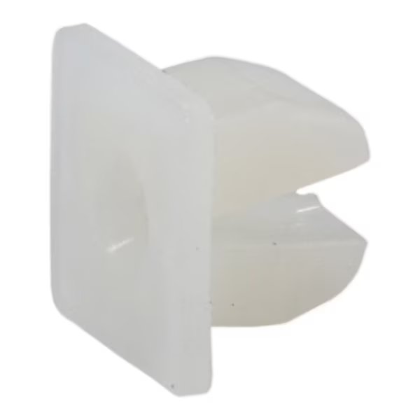 Nut Insert, #8 Thrd Sz, Nylon, 10 PK, Midwest Fastener, Mfr#: 67013