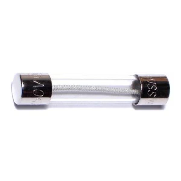 UL Class Fuse, MDL Series, Time-Delay, 1.5A, 250V AC, 5 PK, Midwest Fastener, Mfr#: 67266
