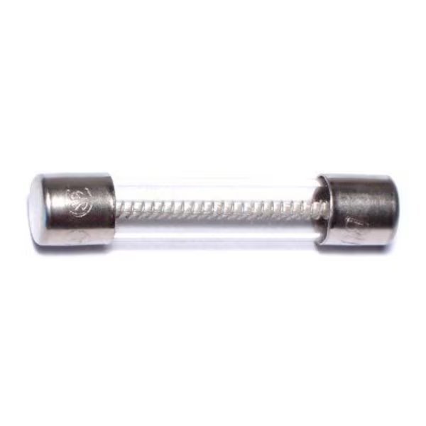 UL Class Fuse, MDL Series, Time-Delay, 6A, 250V AC, 5 PK, Midwest Fastener, Mfr#: 67275