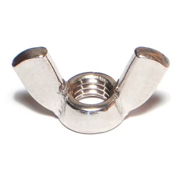 Wing Nut, M10-1.50, Stainless Steel, 3 PK, Midwest Fastener, Mfr#: 69617