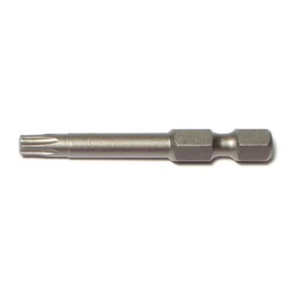 1/4" x 2" T-25 Star Drive Power Bits 3PK, Midwest Fastener, Mfr#: 72392