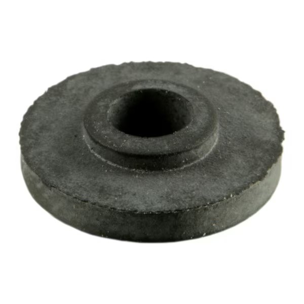 1/8" x 3/8" x 0.2" Rubber Bushings 10PK, Midwest Fastener, Mfr#: 72641