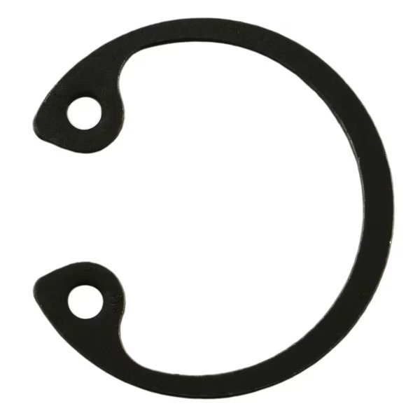 Internal Retaining Ring, Steel, Zinc Plated Finish, 9/16 in Bore Dia., 25 PK, Midwest Fastener, Mfr#: 73185