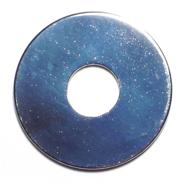 Fender Washer, Fits Bolt Size 3/8" , Steel Chrome Plated Finish, 10 PK, Midwest Fastener, Mfr#: 74377