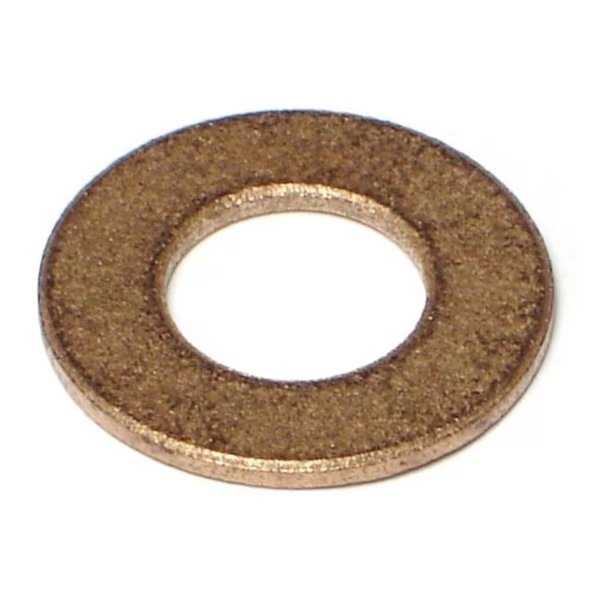 1/2" x 1" x 1/16" Bronze Machine Bushings 8PK, Midwest Fastener, Mfr#: 76326