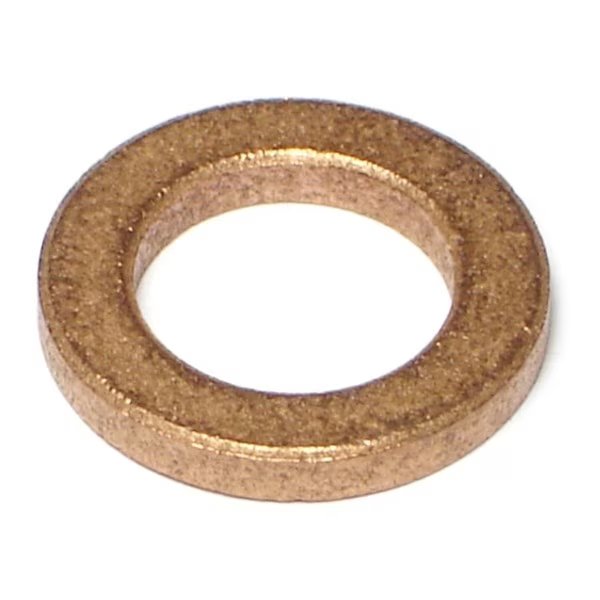 5/8" x 1" x 1/16" Bronze Machine Bushings 6PK, Midwest Fastener, Mfr#: 76328
