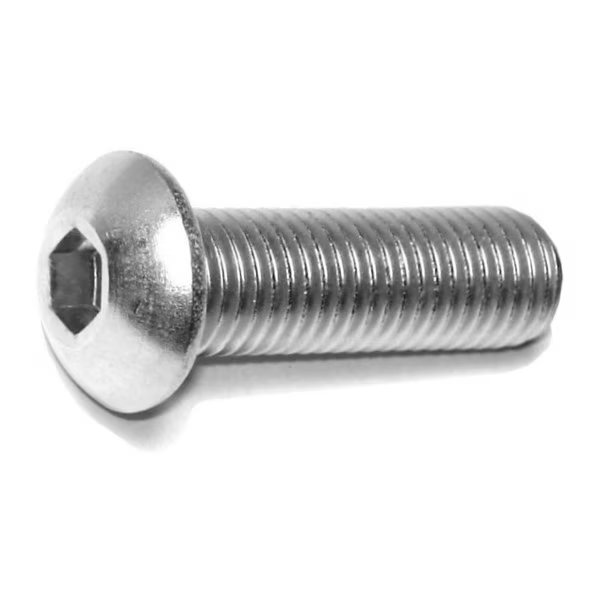 5/16"-24 Socket Head Cap Screw, 18-8 Stainless Steel, 1 in Length, 5 PK, Midwest Fastener, Mfr#: 79208