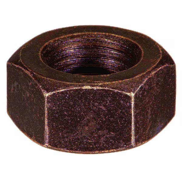 Hex Nut, M14-1.50, Steel, Class 10, Plain, 10 PK, Midwest Fastener, Mfr#: 932366