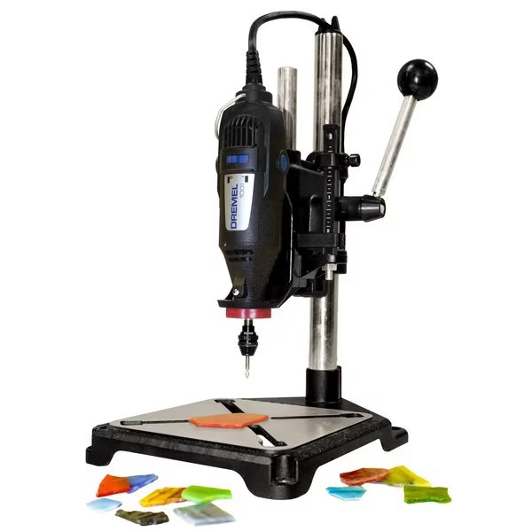 ToolStand Drill Stand, Compatible with Dremel, Milescraft, Mfr#: 1097