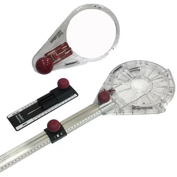Circle Guide Kit for Cutting Circles Up To 52" with Your Router, Milescraft, Mfr#: 1219