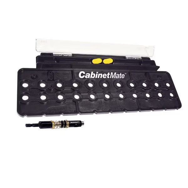 CabinetMate Shelf Pin Jig, Milescraft, Mfr#: 1316