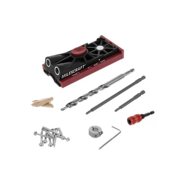 PocketJig200 Complete Pocket Hole Jig Kit, Milescraft, Mfr#: 1325