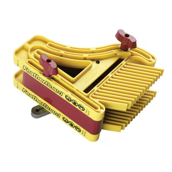 D/T Featherboard for Table Saw, Band Saw and Router Table Safety, Milescraft, Mfr#: 1407
