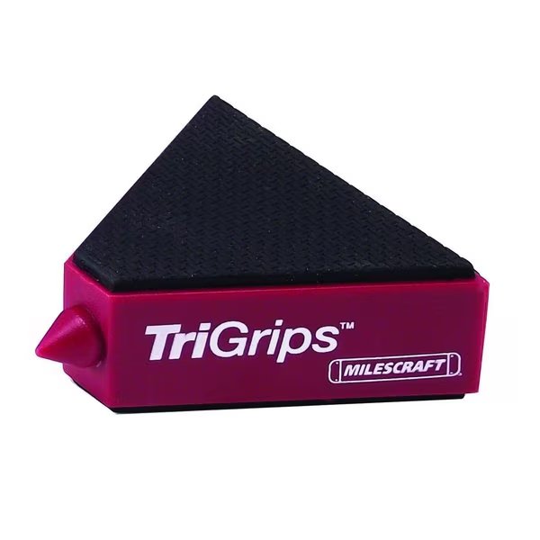 TriGrips Triangle Bench Cookie Work Grippers, for Woodworking, Painting, Raising and Leveling, Milescraft, Mfr#: 1600