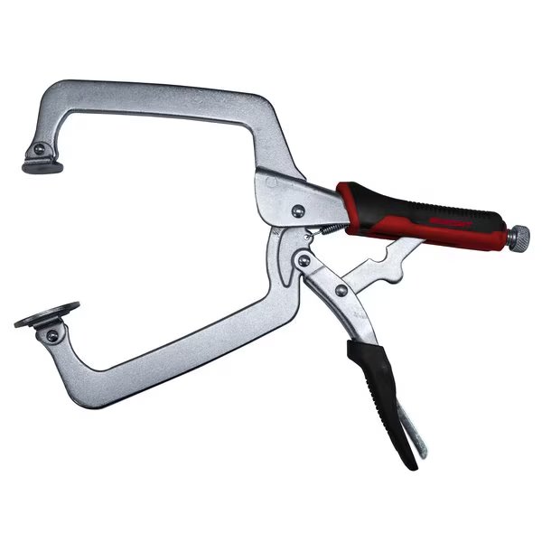 6" Face Clamp for Woodworking, Milescraft, Mfr#: 4002