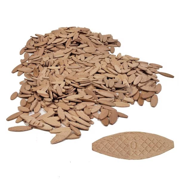 Biscuits #0, 1,000pcs. For use in Wood Joining, Woodworking, and Crafting, Milescraft, Mfr#: 5434