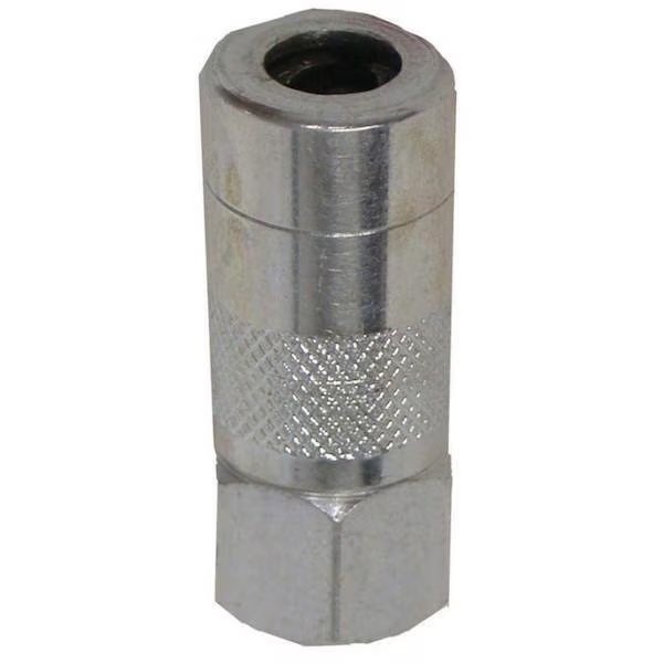 Hydraulic 3Jaw Coupler with Ball Check, 18 NPT, Max 6000 PSI Blister Packaged, Zeeline, Mfr#: ZE28SP