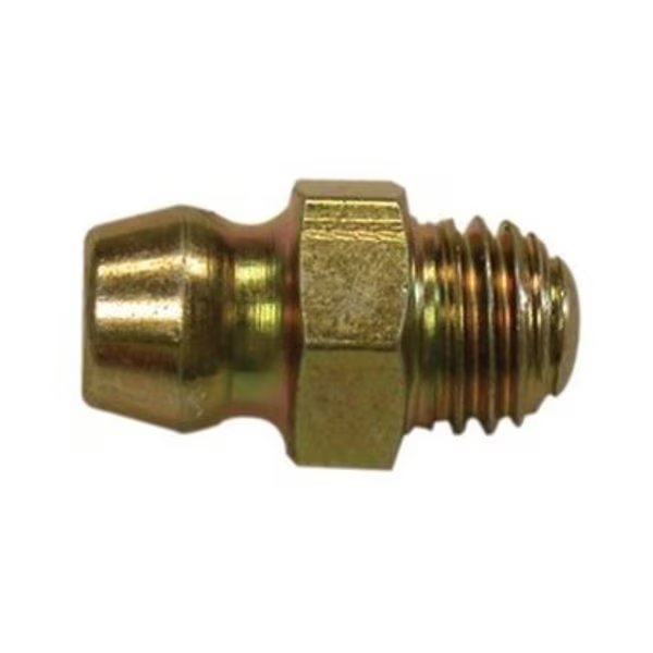 Straight Grease Fitting, 14 NPT, 5Pack, Zeeline, Mfr#: ZE73SP