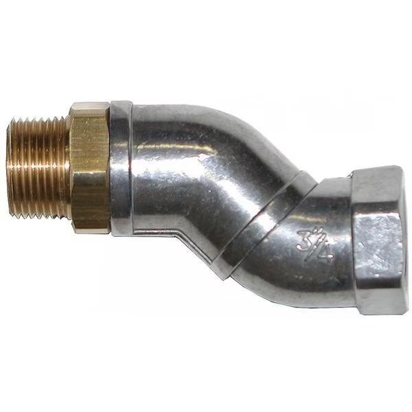 Dual Plane Swivel, 34 x 34, Zeeline, Mfr#: ZE75000