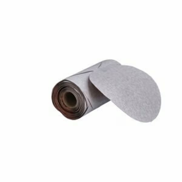 5 IN. A275OP NO-FIL PAPER PSA DISC ROLL P320 GRIT AO, 100PK, Norton Abrasives, Mfr#: 66261131456